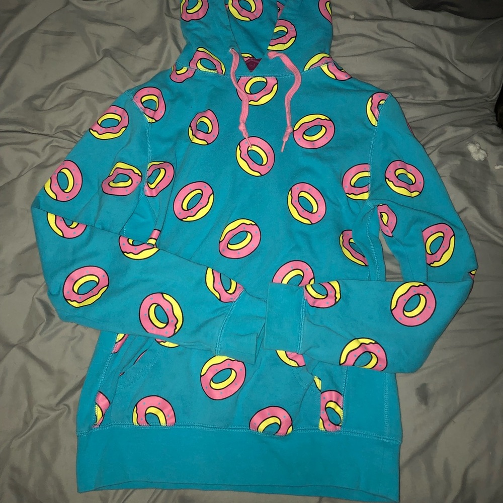 Odd future all over donut hoodie (rare)